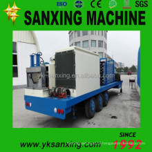 SANXING K QSPAN BUILDING MACHINE914-700/QSPAN ARCHSHEET ROOF FORMING MACHINE
